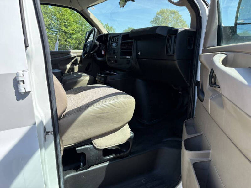 2011 Chevrolet Express 2500