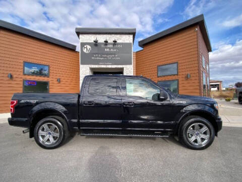 2018 Ford F-150 XLT