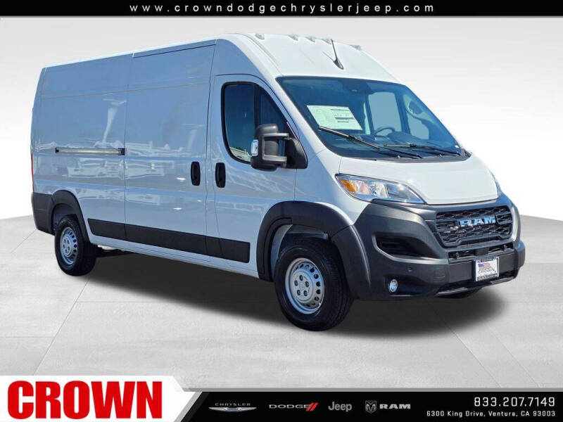 2026 RAM ProMaster