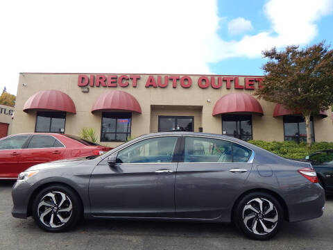 2017 Honda Accord for sale at Direct Auto Outlet LLC in Fair Oaks CA