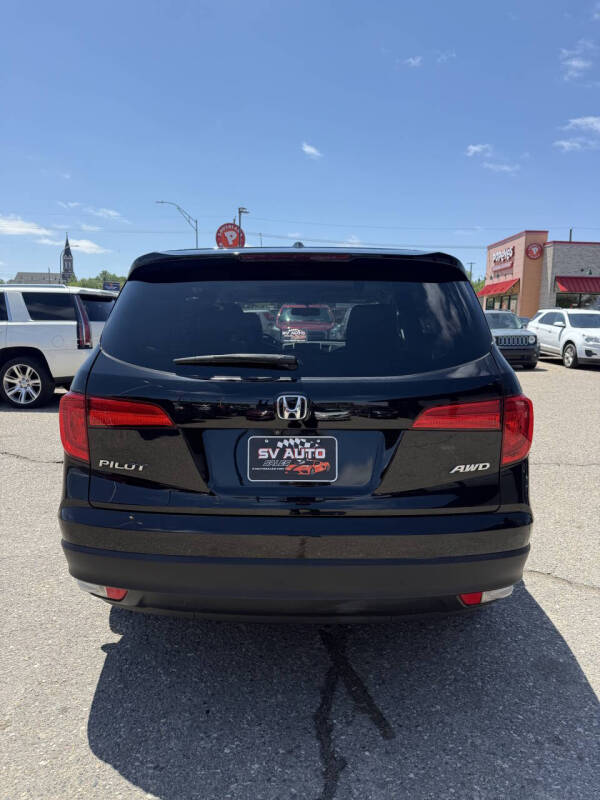 2017 Honda Pilot EX-L