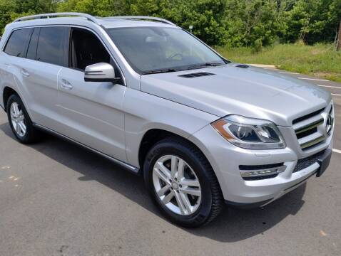2016 Mercedes-Benz GL-Class for sale at McAdenville Motors in Gastonia NC