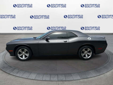 2019 Dodge Challenger SXT