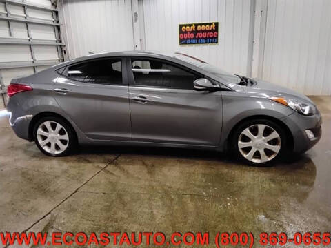 2013 Hyundai Elantra Limited
