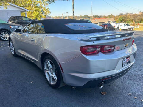 2019 Chevrolet Camaro LT