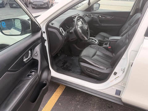 2015 Nissan Rogue SL