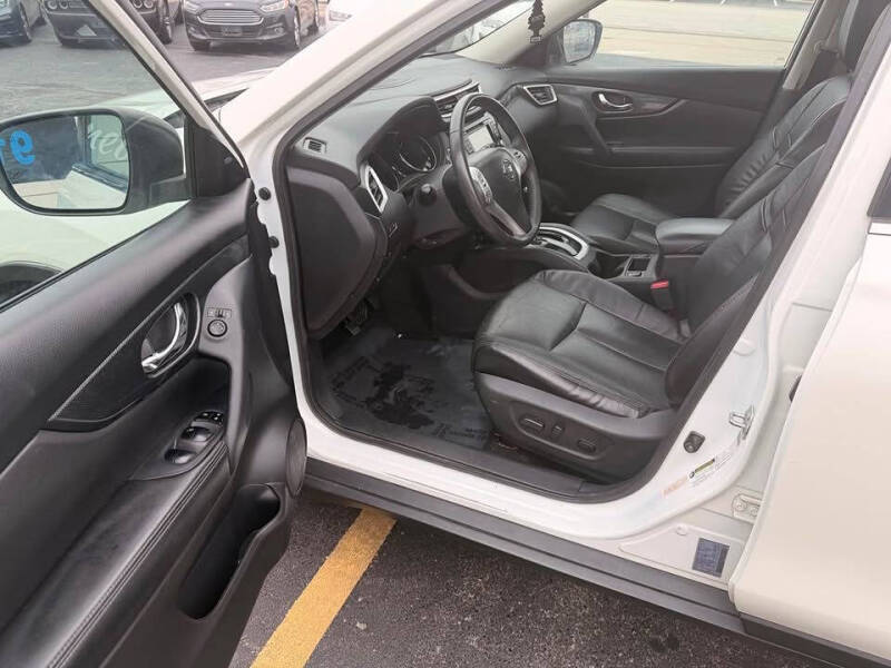 2015 Nissan Rogue SL