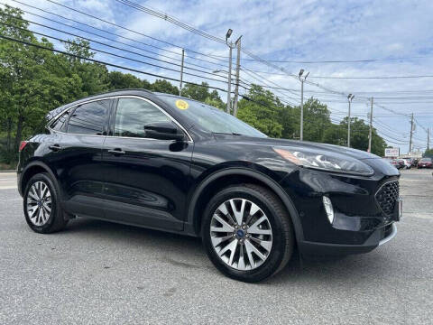 2020 Ford Escape Titanium