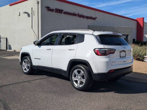 2024 Jeep Compass Latitude