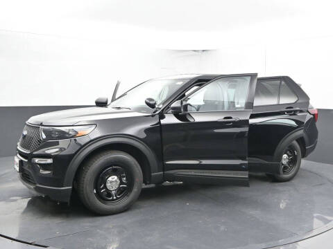 2025 Ford Explorer Police Interceptor Utility