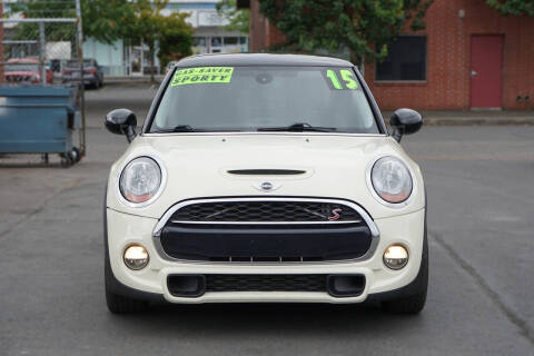2015 MINI Hardtop 2 Door Cooper S