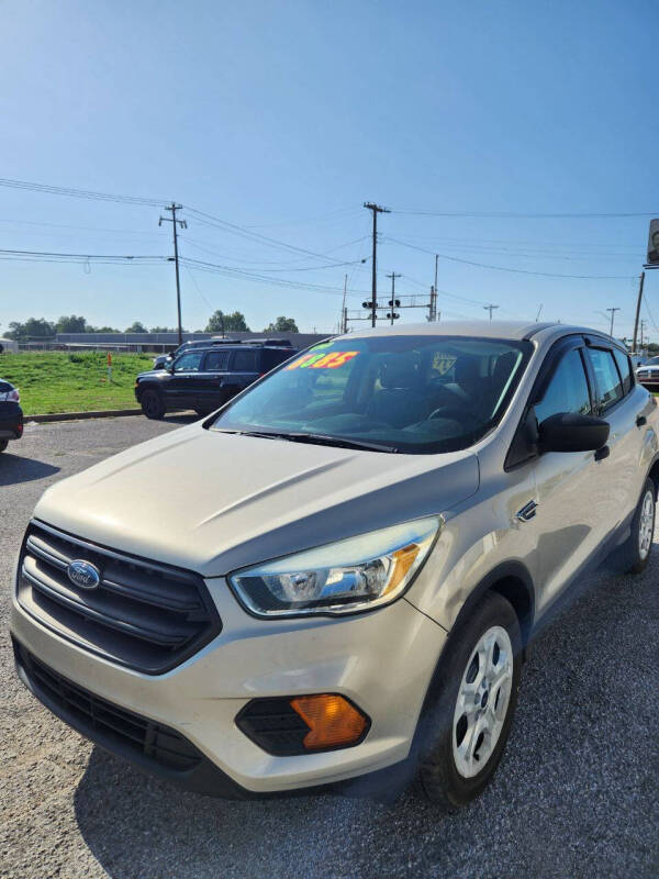 2017 Ford Escape S