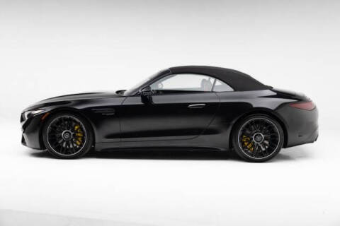 2022 Mercedes-Benz SL-Class AMG SL 55