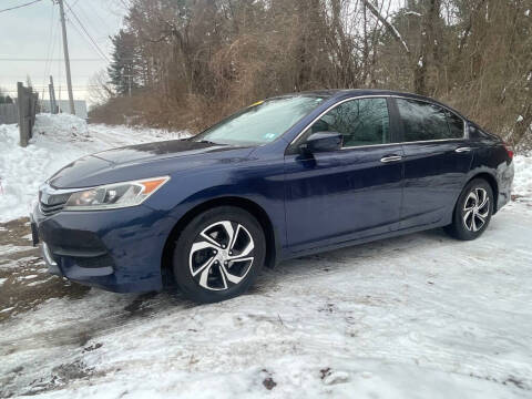 2016 Honda Accord LX