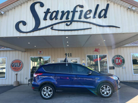 2014 Ford Escape for sale at Stanfield Auto Sales in Greenfield IN