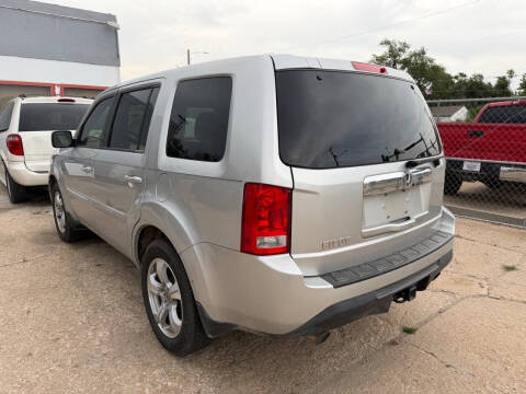 2013 Honda Pilot EX