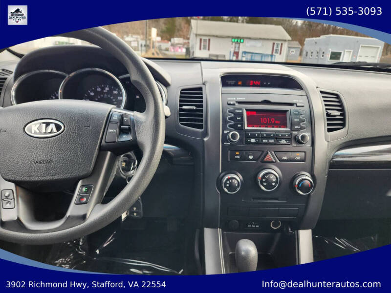 2012 Kia Sorento LX