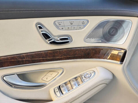 2014 Mercedes-Benz S-Class S 550
