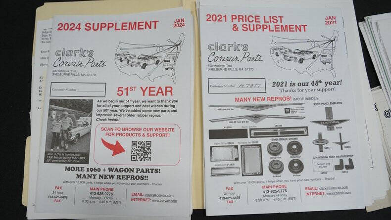 1966 Chevrolet Corvair