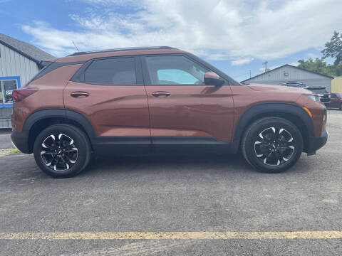 2021 Chevrolet TrailBlazer LT