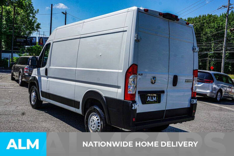 2025 RAM ProMaster