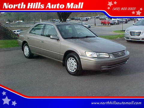1999 Toyota Camry for sale at North Hills Auto Mall in Pittsburgh PA