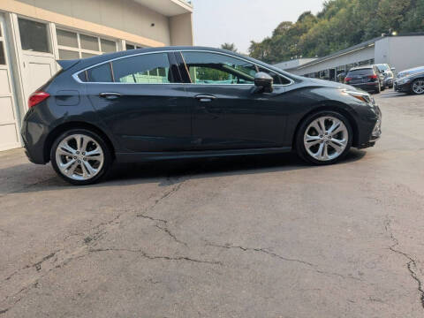 2018 Chevrolet Cruze Premier Auto