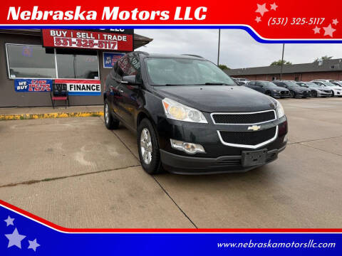 2012 Chevrolet Traverse LT