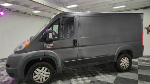 2016 RAM ProMaster 1500 118 WB