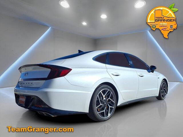 2022 Hyundai Sonata N Line