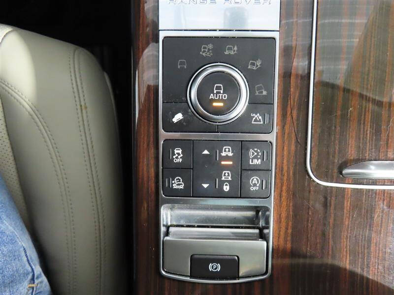 2017 Land Rover Range Rover Supercharged LWB