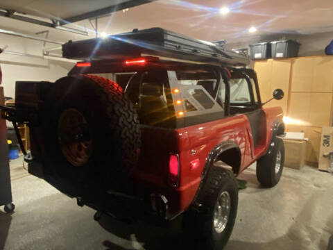 1970 FORD BRONCO 302 V8