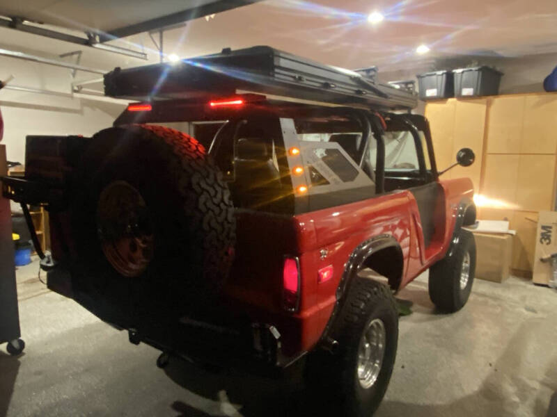 1970 FORD BRONCO 302 V8