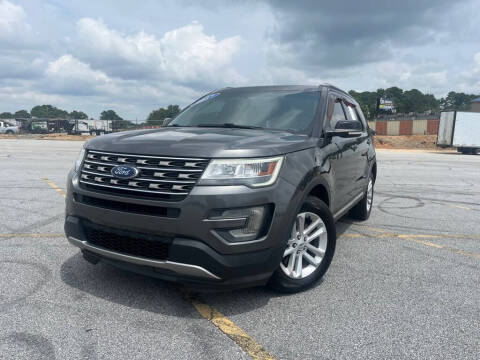 2017 Ford Explorer for sale at 4 Brothers Auto Sales LLC in Brookhaven GA