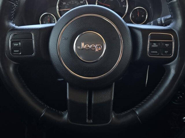 2015 Jeep Wrangler Unlimited Sport