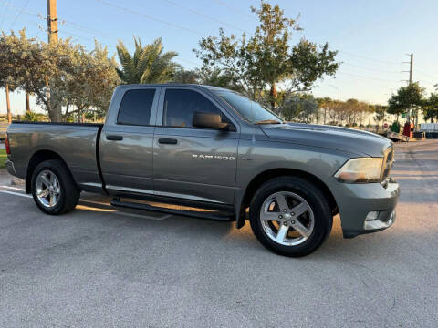 2012 RAM 1500 Express