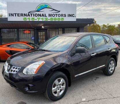 2013 Nissan Rogue for sale at International Motors & Service INC in Nashville TN