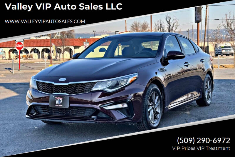 2020 Kia Optima for sale at Valley VIP Auto Sales LLC in Spokane Valley WA