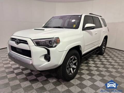 2021 Toyota 4Runner for sale at Autos by Jeff Scottsdale in Scottsdale AZ