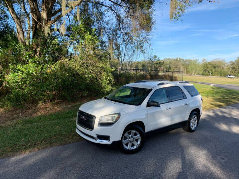 2013 GMC Acadia for sale at ICar Florida in Lutz FL