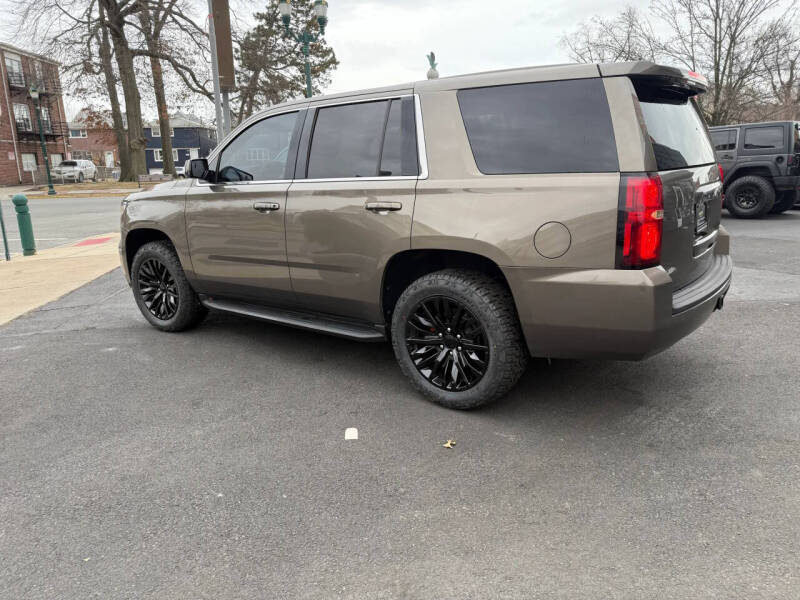 2016 Chevrolet Tahoe Police