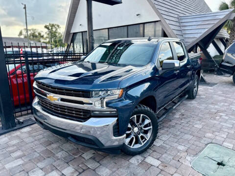 2021 Chevrolet Silverado 1500