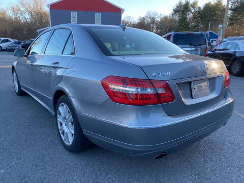 2013 Mercedes-Benz E-Class E 350 Luxury 4MATIC