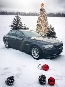 2014 BMW 5 Series for sale at Homer Ave Automotive in Pleasantville NJ