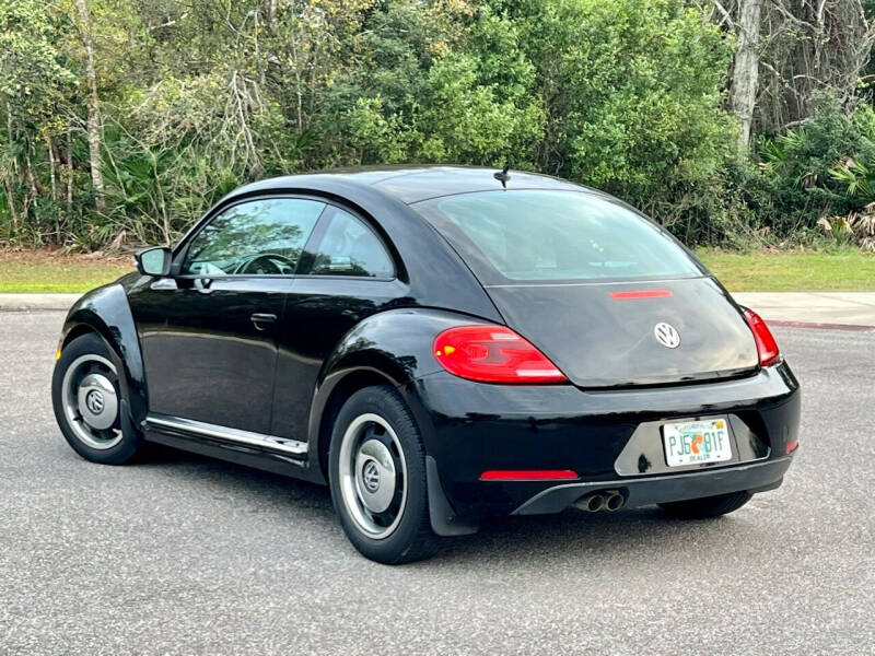 2012 Volkswagen Beetle 2.5L PZEV