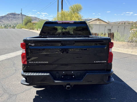 2022 Chevrolet Silverado 1500 Custom