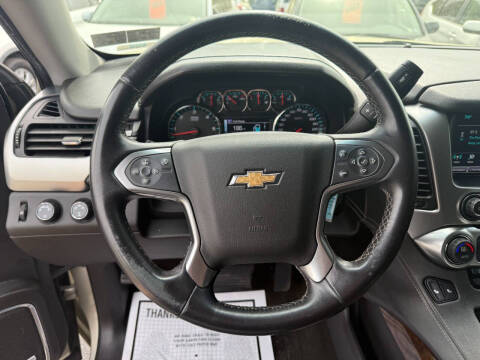 2016 Chevrolet Tahoe LT