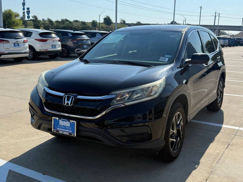 2016 Honda CR-V SE