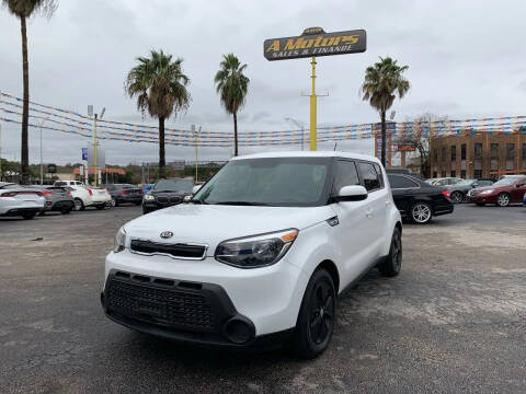 2015 Kia Soul for sale at A MOTORS SALES AND FINANCE in San Antonio TX