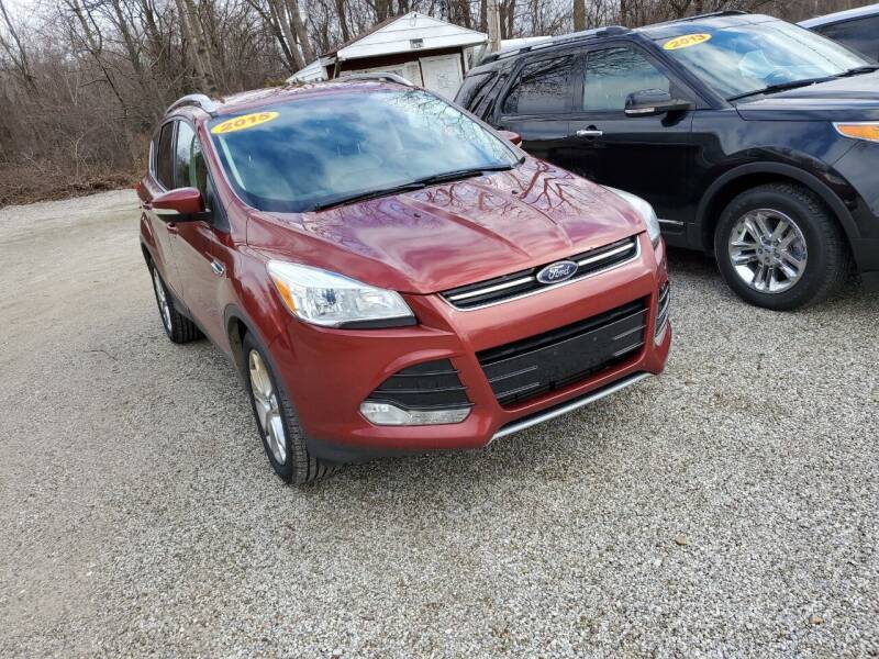 2015 Ford Escape for sale at Jack Cooney's Auto Sales in Erie PA